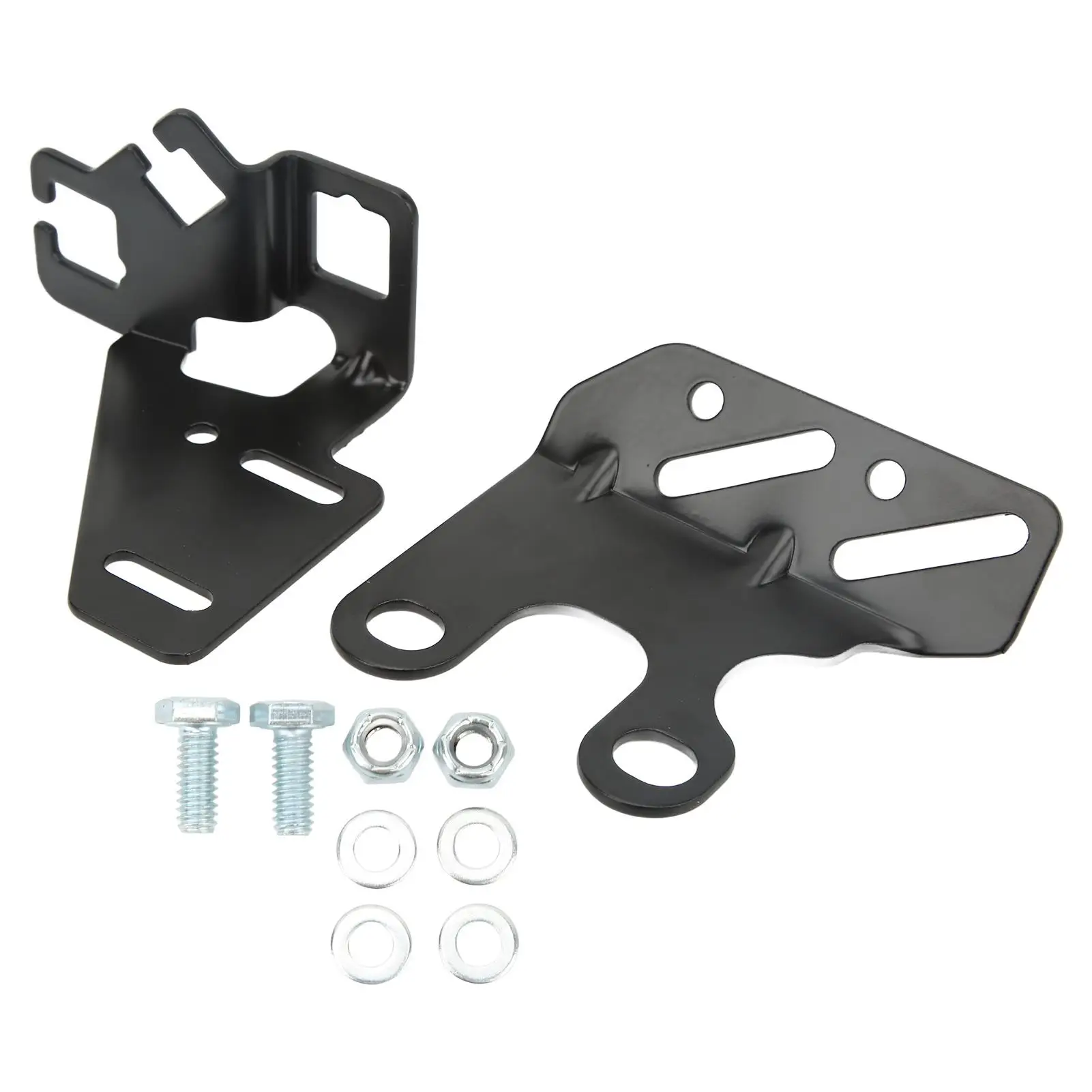 Throttle Cable Bracket Black Powder Coat High Strength 8031 Throttle Transmission Cable Bracket for car