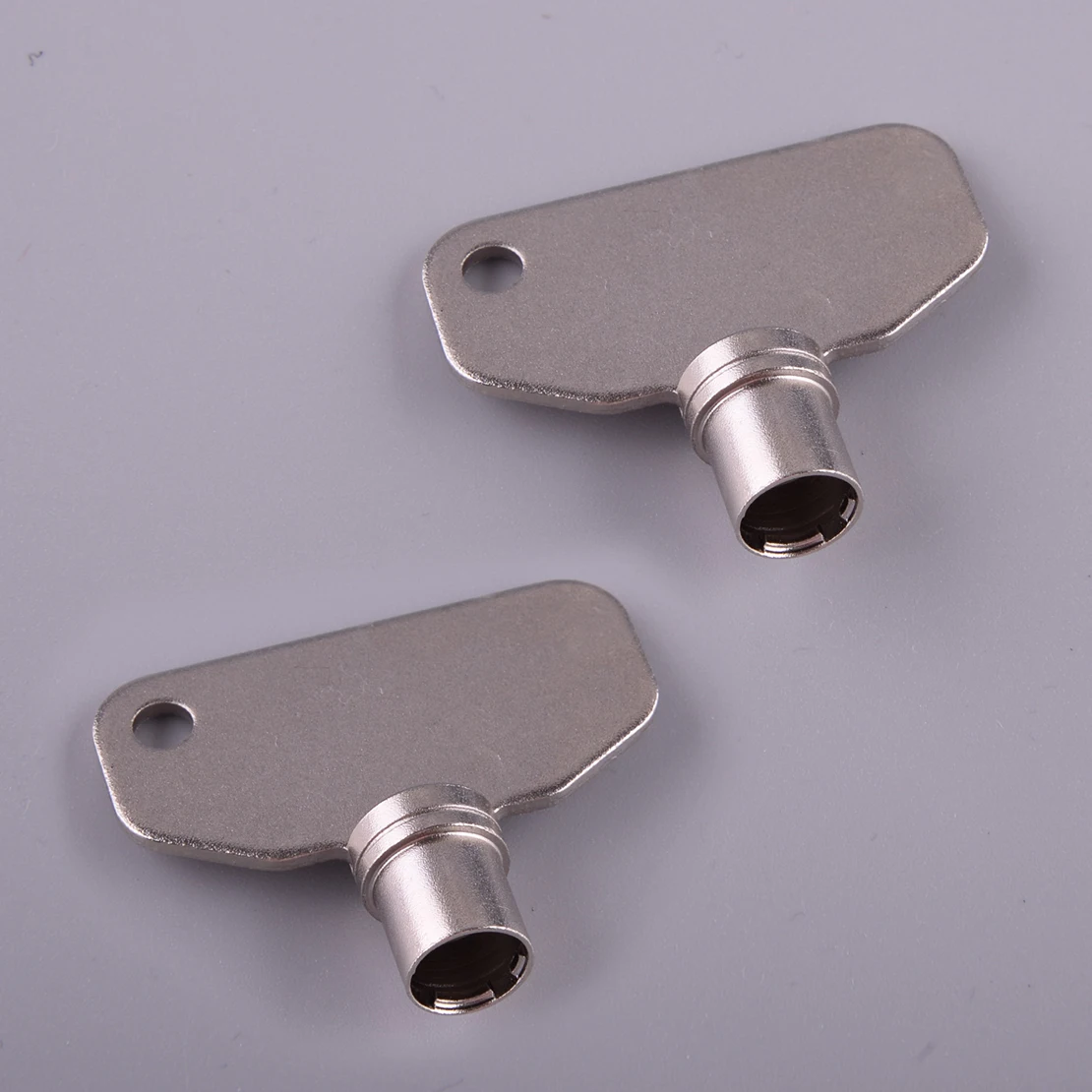 

2Pcs E3-5-15 E3-26-715-15 Barrel Key 4 Notch for RV Motorhome Camper Trailer Silver