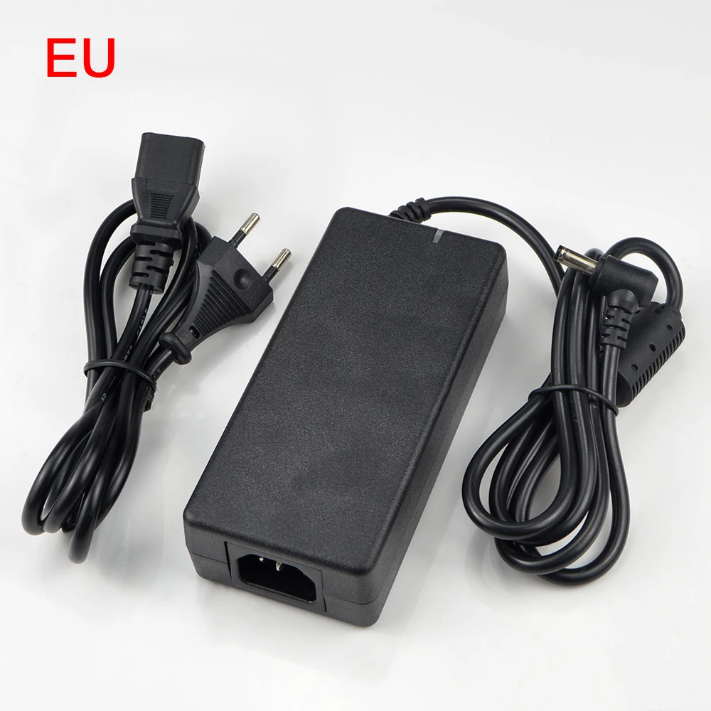 الاتحاد الأوروبي التوصيل نوع 12 فولت 1A 2A 3A 5A 8A 5.5 مللي متر x 2.1 مللي متر امدادات الطاقة التيار المتناوب 100-240 فولت إلى تيار مستمر قابس مهايئ محول الإضاءة لكاميرا CCTV #6