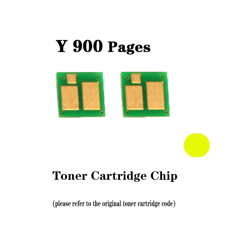 High Quality CF510A/CF511A/CF512A/CF513A Toner Cartridge Chip for HP ProM154nw/154a/ProM180nw/180n/Pro M181fw