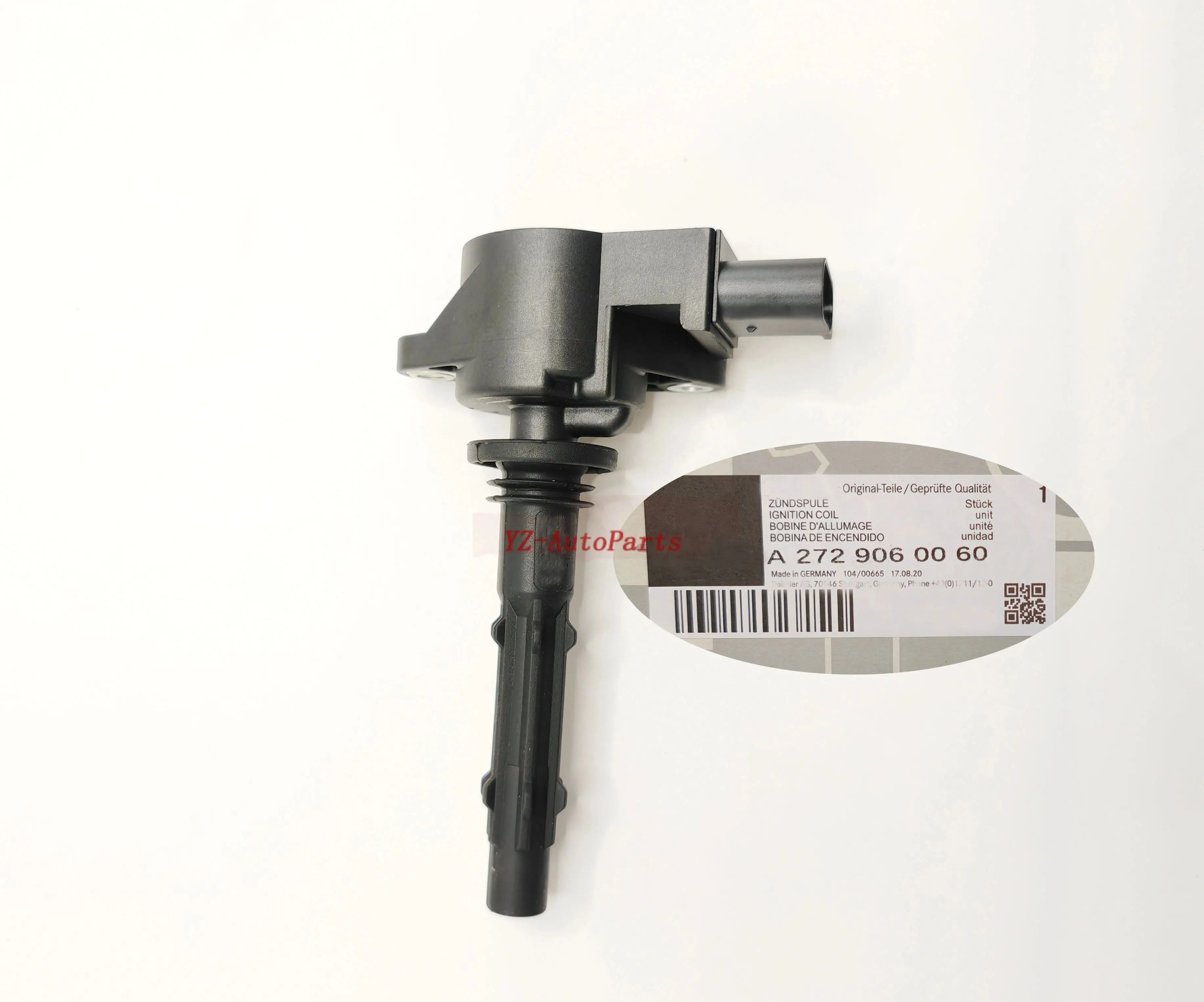 High Quality Ignition Coil OE：A2729060060,2729060060 For MMercedes W164 W203 W204 W207 W209 W211  Original box