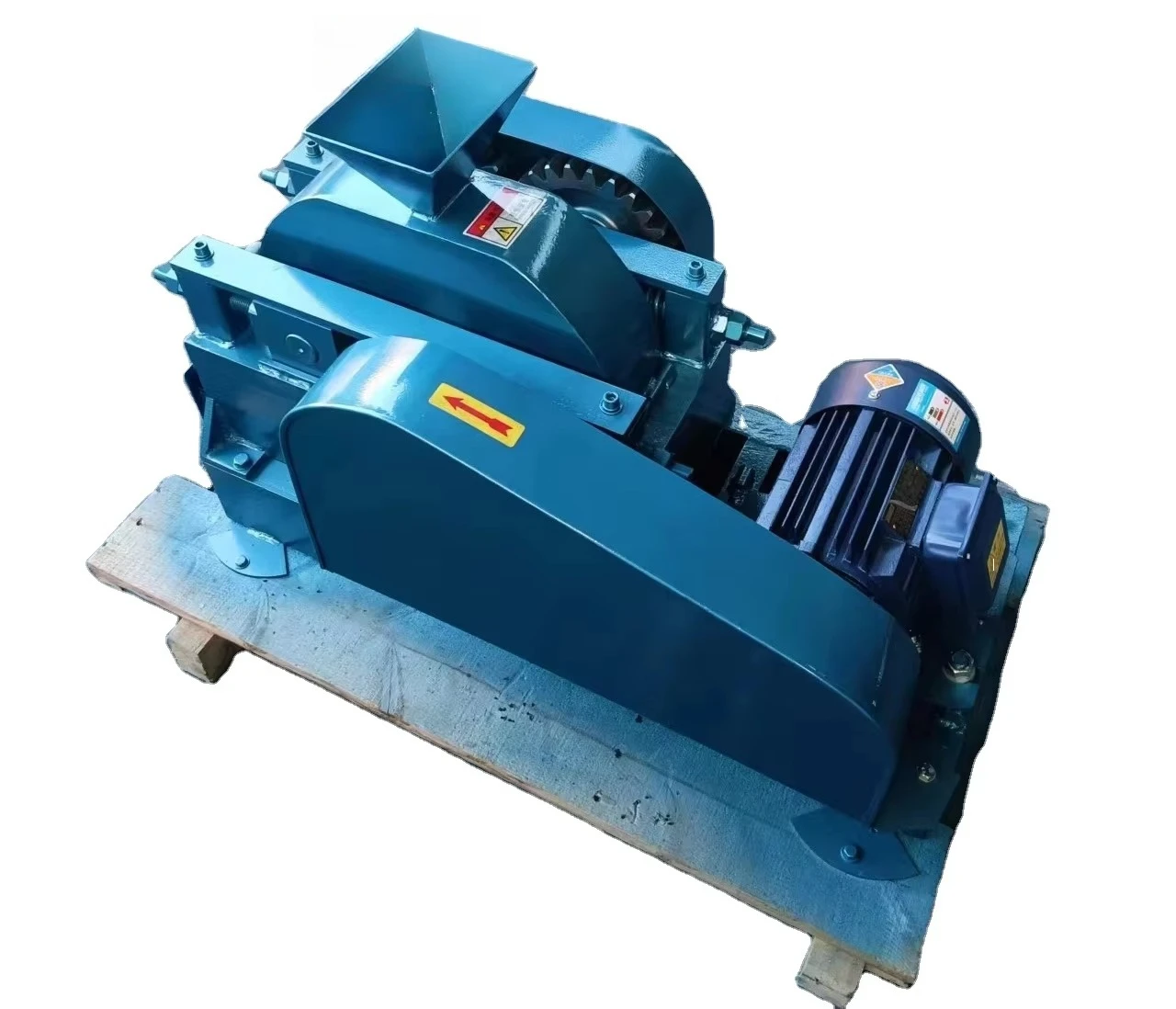 Materials Grinding Equipment 200x125 200x150 Lab Double Roller Crusher 600kg/h for Basalt Gold Ore in Tanzania Brazil