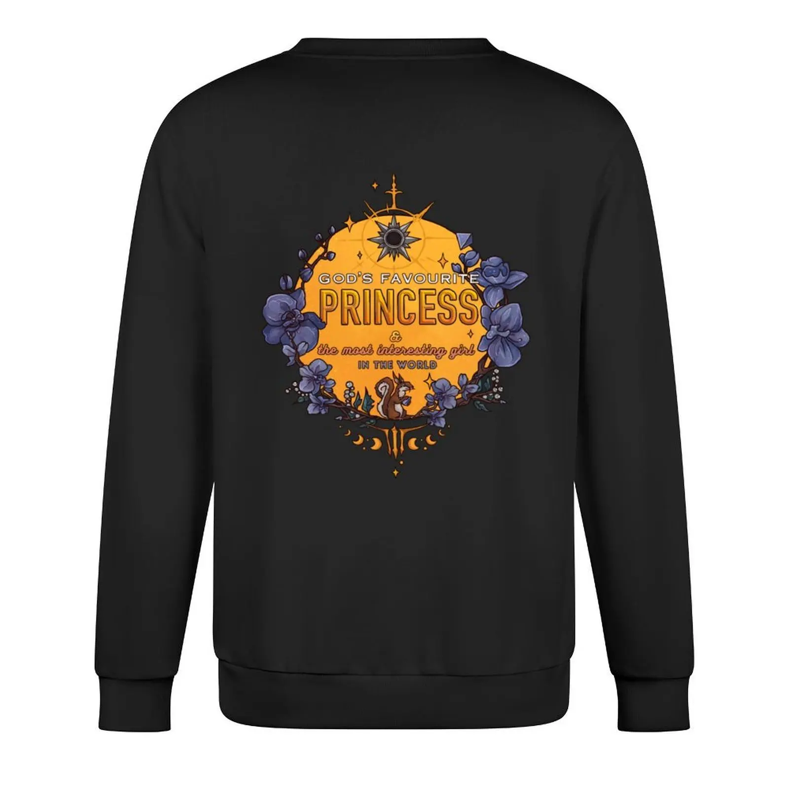 Shadowheart - الأميرة المفضلة لله (الفتاة الأكثر إثارة للاهتمام) بلوفر رياضي ملابس رجالية للرجال سويت شيرت رجالي