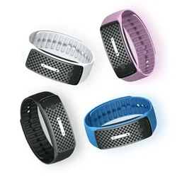 UltraSonic linfodrenaggio Slim Fit Wristband braccialetto per la perdita di peso braccialetto per la perdita di peso terapia magnetica che brucia l'orologio per la salute dei grassi