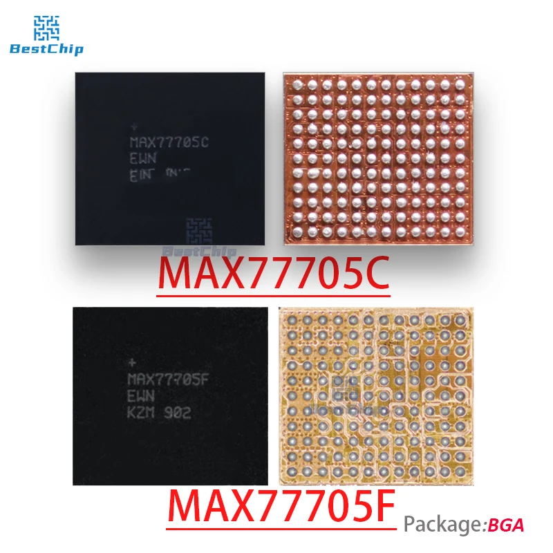 For Samsung S10/NOTE10 G975 Power IC MAX77705C MAX77705F S5201 Audio IC S537 S2MU106X01-5 SHANNON5500 IF IC CHIP