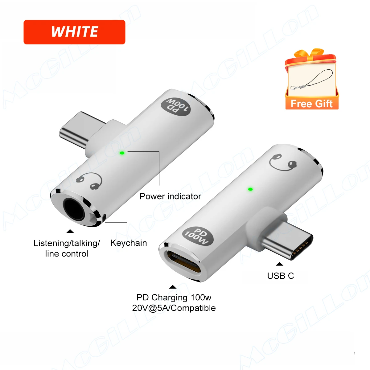 Variant: 1Pcs White