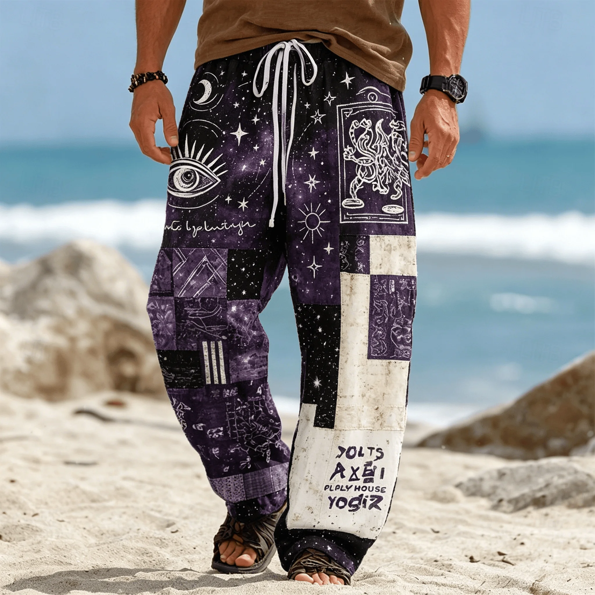 Thumbnail 4 - #84 Best Rated Mens Harem Pants to Buy in 2026