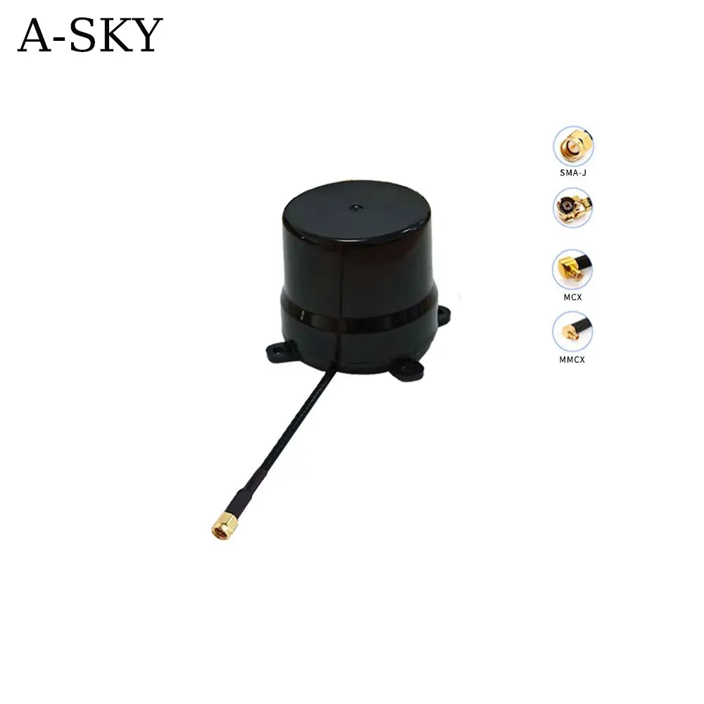 

GNSS четырехручевая спиральная полночастотная антенна RTK дифференциальное навигационное позиционирование для управления полетом БПЛА