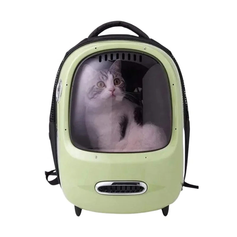 USMILEPET Best Seller Cat Backpack Carrier with Inbuilt Fan and Light Airline-Approved Pet Backpack Bubble for Kitty Small Dog