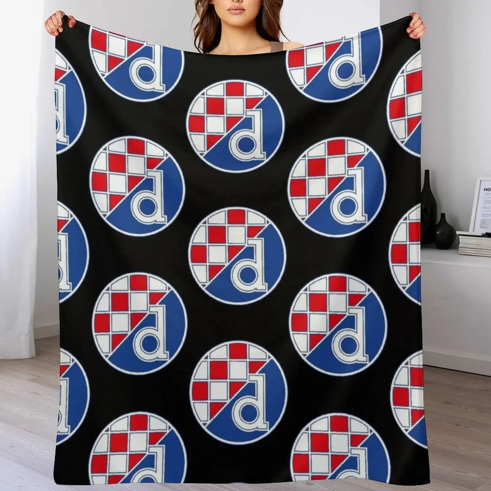 

Dinamo Zagreb Throw Blanket Stuffeds Moving Sofa Throw Personalized Gift Blankets