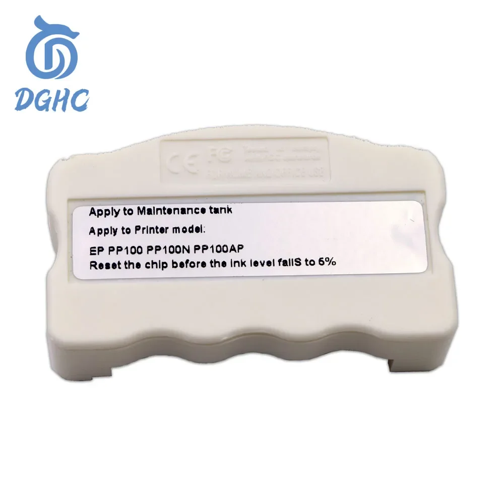 Mantenance Tank Chip Resetter For Epson PP100 PP100N PP100AP PP100II PP-100II PP-100 PP-50 PP-50BD PP50 PP50BD Waste Ink Tank