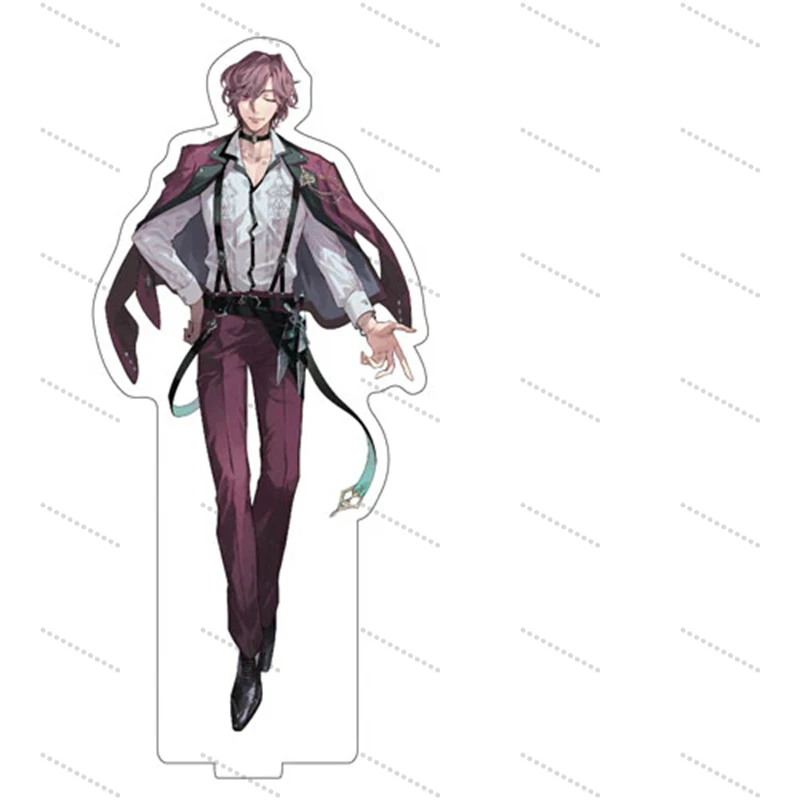 Otome Game Ikemen Villains Acrylic Stand William Rex Harrison Gray