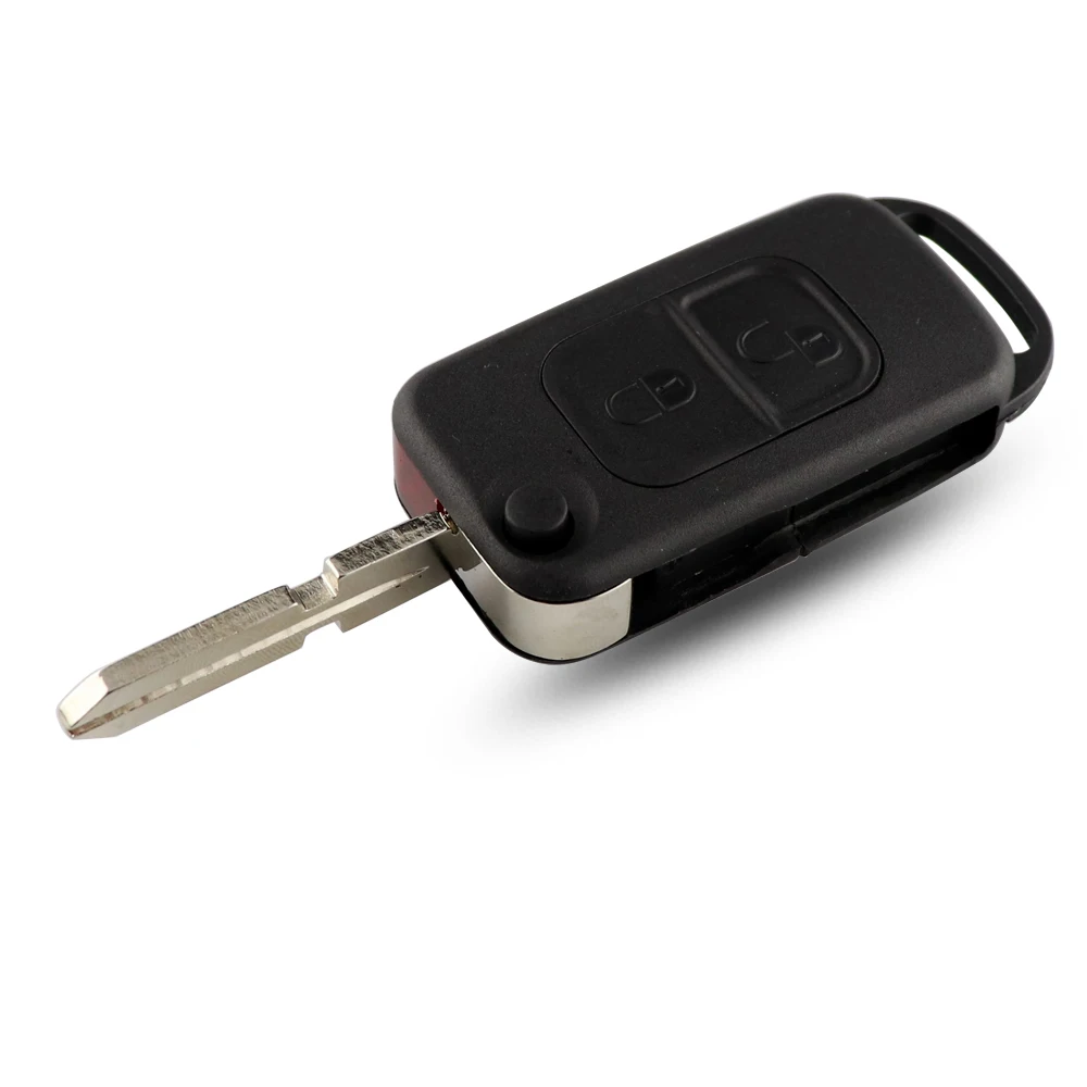 

Flip Remote Car Key Shell For Mercedes Benz A C E ML C CL S SL SEL SLK A160 B200 E113 W168 W124 W202 W203 W210 W211