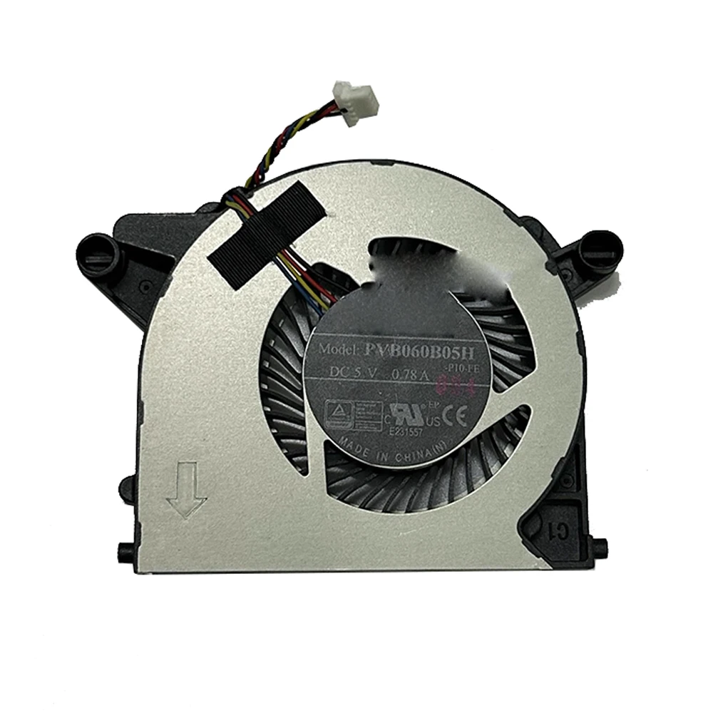 CPU Fan For DELL For Optiplex 7090 Ultra 0XMJPY XMJPY PVB060B05H-P10-PE DC5V 0.78A 4PIN