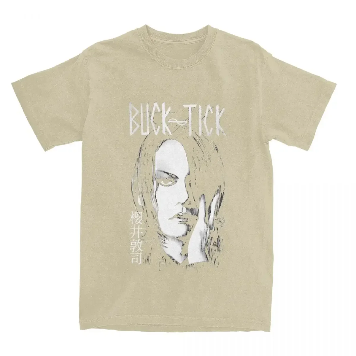 Men Women Buck Tick Atsushi Sakurai Tribute The Gazette Graphic T