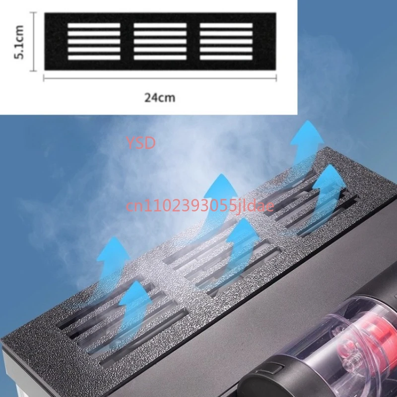 Smart Aquarium II Back Filter Cover Modification Accessory Anti Evaporation Aging Resistant