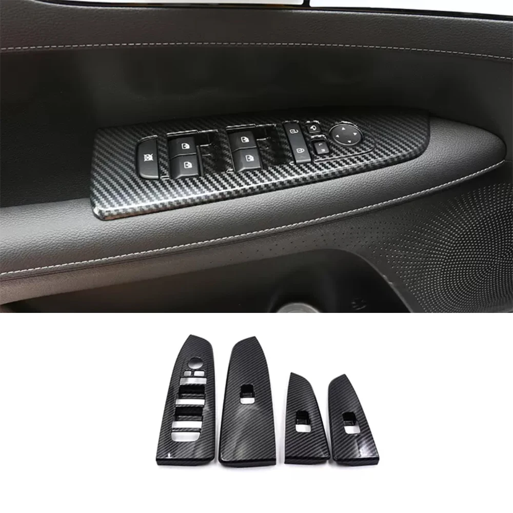 

2019-2023 Accessories For Kia Forte Cerato K3 Door Window Switch Panel Cover Trim