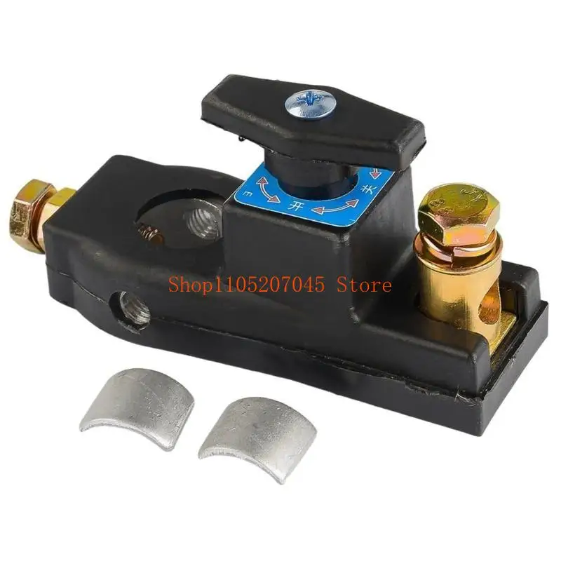 37cd 12 فولت/24 فولت مفاتيح فصل البطارية لمفاتيح انقطاع التيار الكهربائي للمركبة مفاتيح معدنية محطات البطارية مكافحة التسرب