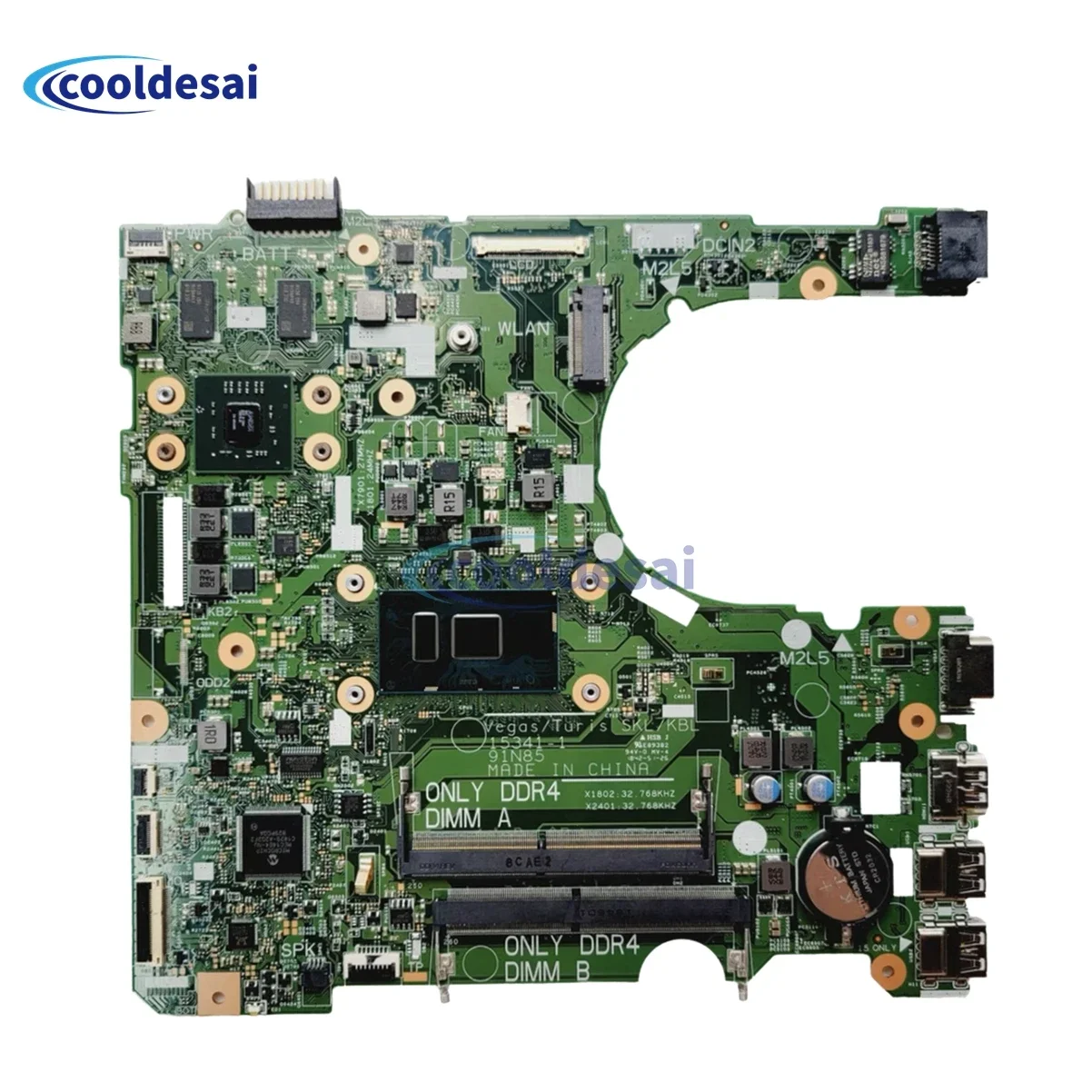 

For Dell Inspiron 15 3567 3467 14 3568 3578 Motherboard 15341-1 w i3/i5/i7 CPU Laptop Mainboard Testeded OK