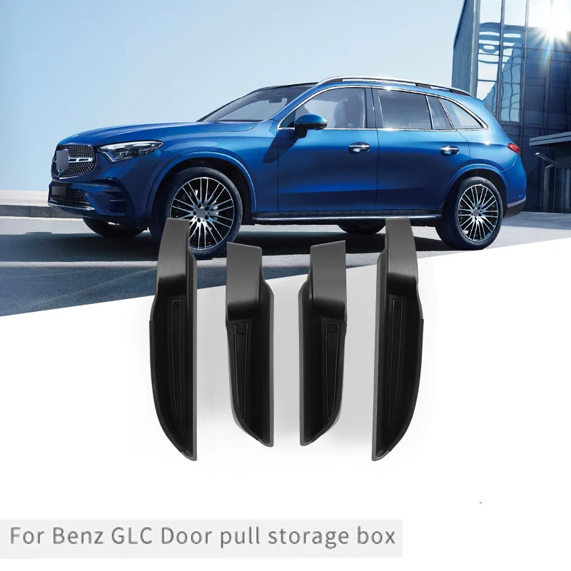 

Для Mercedes-Benz GLC 2023 2024 2025 ящик для хранения дверных ручек автомобиля