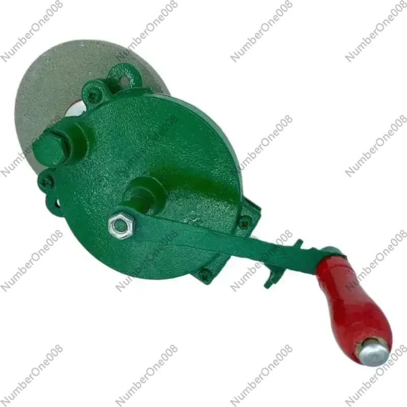 Hand Crank Grinder Cast Iron Steel Bench Small Multi Size Knife Sharpener Machine