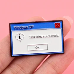 Windows Xp Enamel Pin 