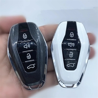 Car Keyless Smart Remote Key 433Mhz with 4A Chip for Jetour X70 X90 X95 X70S X70 Plus Couple Intelligent Remote Key