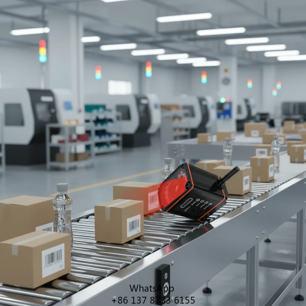 Rakinda Embedded Mini USB Fixed Mount 2D Barcode Scanner Module CMOS Scanning Engine RS232 Interface IP65 Protection Stock