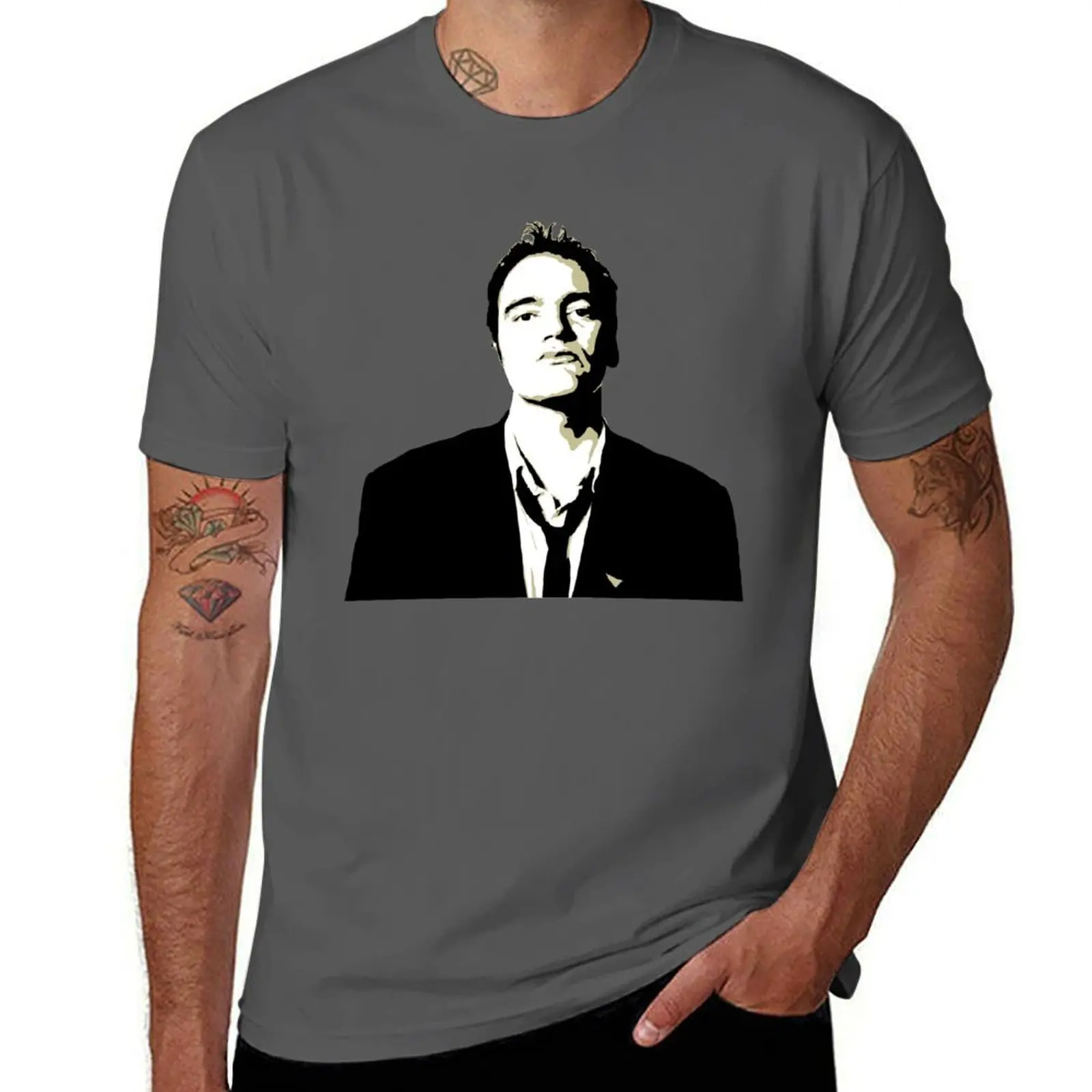 t-shirt-quentin-tarantino-magliette-da-uomo-slim-fit-maglietta-da-uomo-firmata