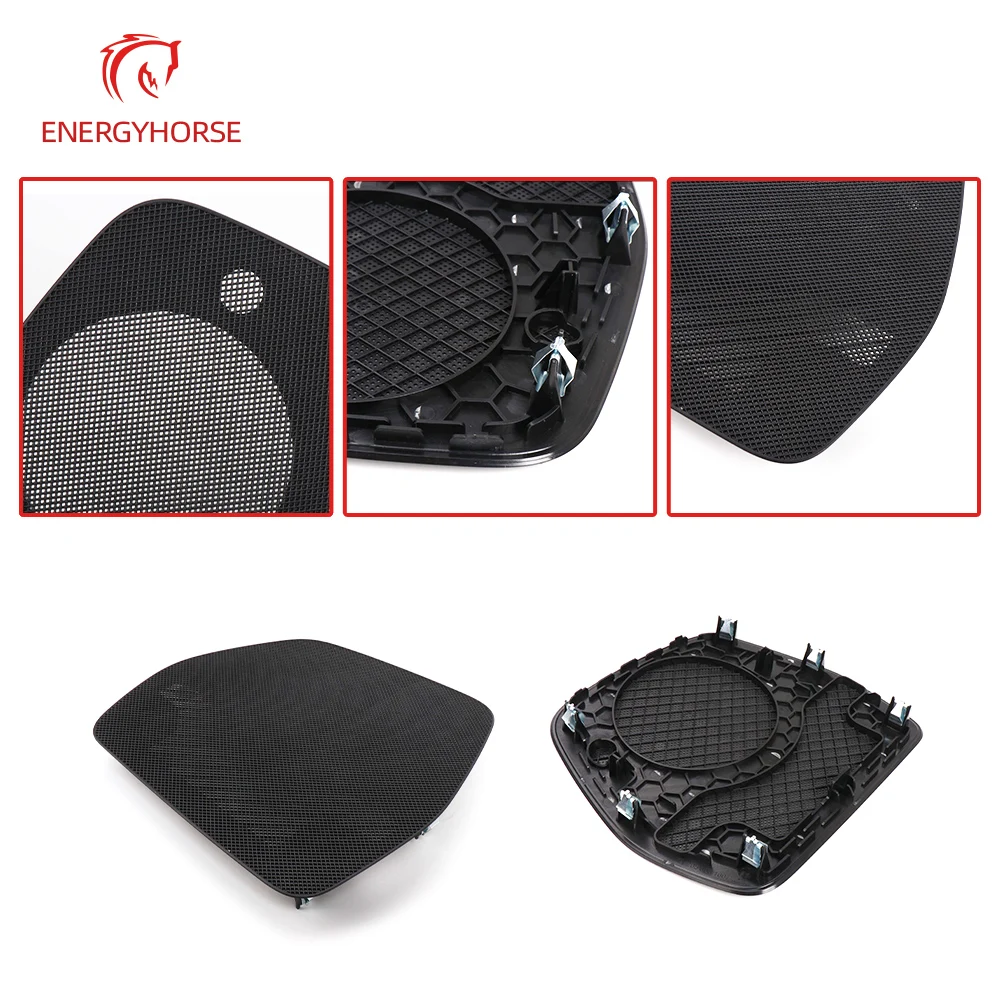 A20568016079051 Dash Loudspeaker Cover Net for Mercedes Benz C GLC W205 W253 2015-2021 Instrument Panel Horn Centre Cap