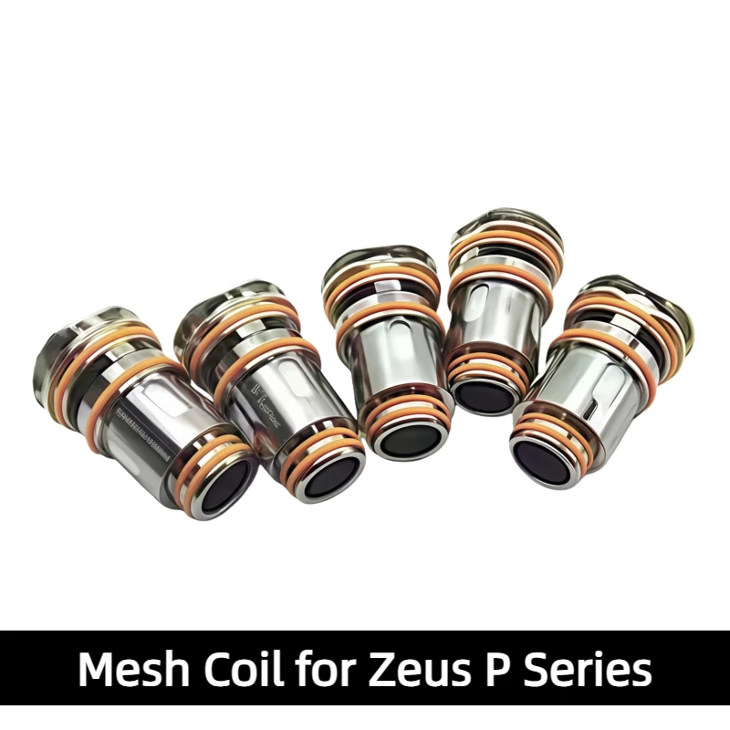 5/10/20 قطعة Zeus P Series 0.2/0.4ohm Vape استبدال لفائف ل Geekvape Aegis Boost Pro/Obelisk 60/XP/Z100C DNA/E100i شبكة لفائف