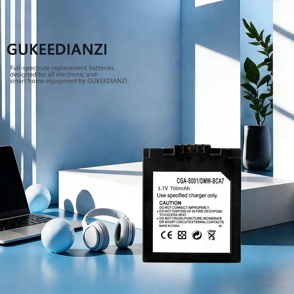 Camera Battery Cga-…