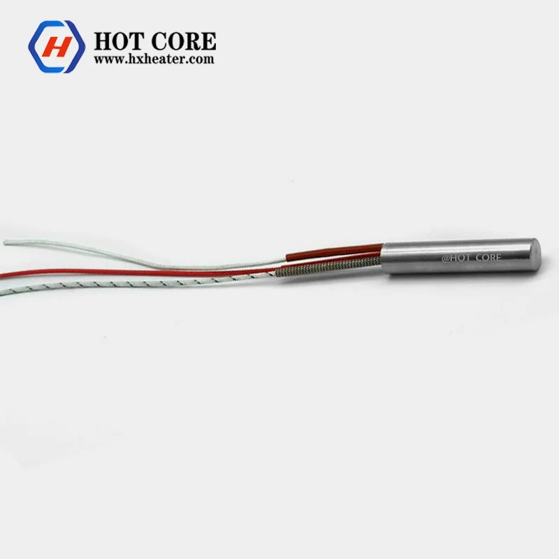 Cartridge heater temperature control