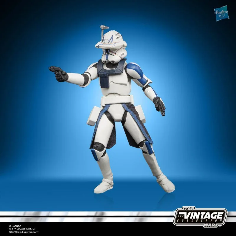 Genuine Hasbro Star Wars The Vintage Collection (TVC) 3.75-inch Clone Captain Rex Grey Ballast & Elite Squad Trooper 4-Pack view 5