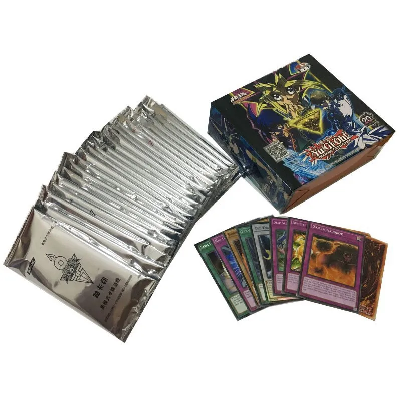 Game King Card English 240 Anime Cards Toy Cards Classic Game King Game Cards Anime Cards