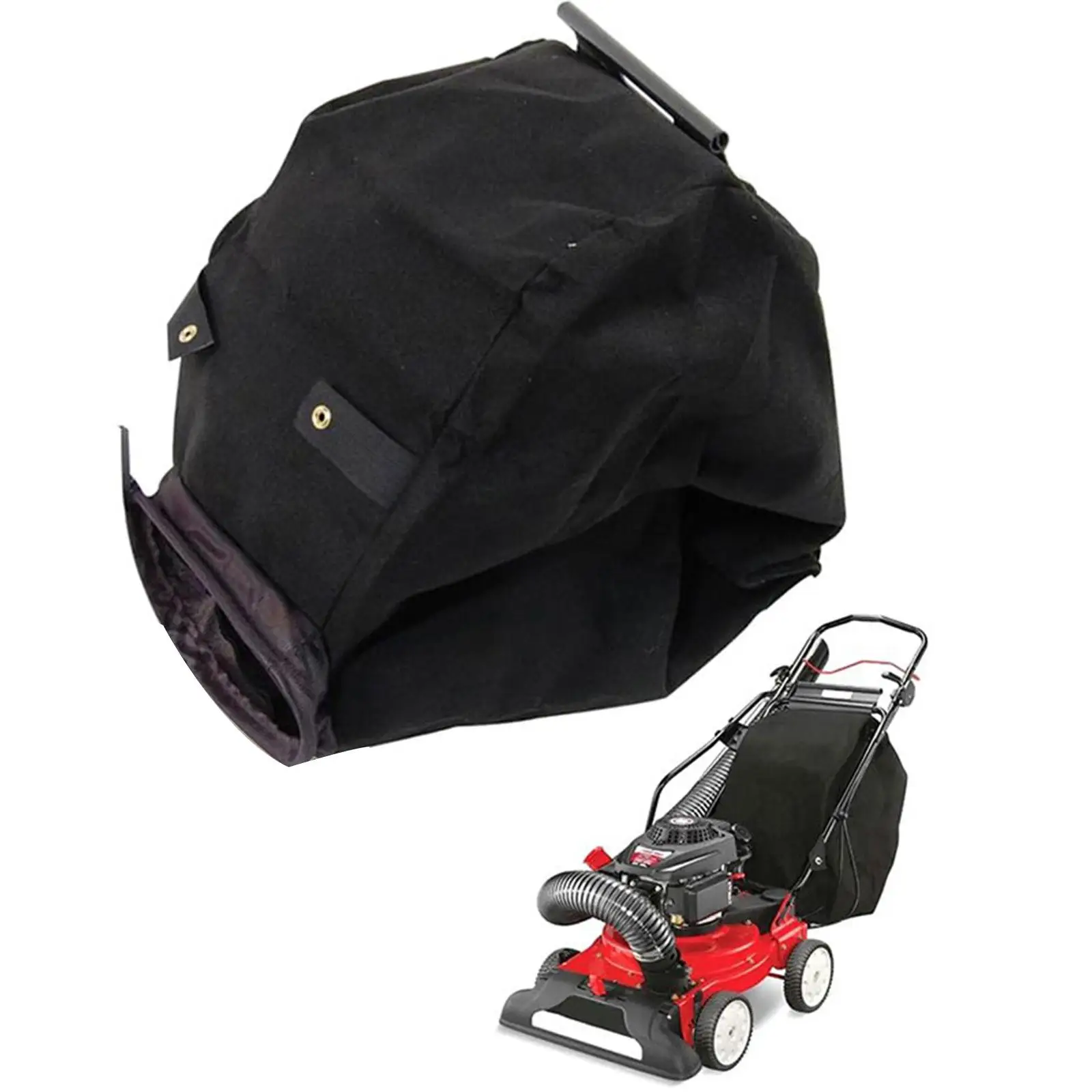 Replacement Chipper Shredder Vacuum Bag Black Nylon Cover Accessory for 764-0632 764-0630 Wood Chippers