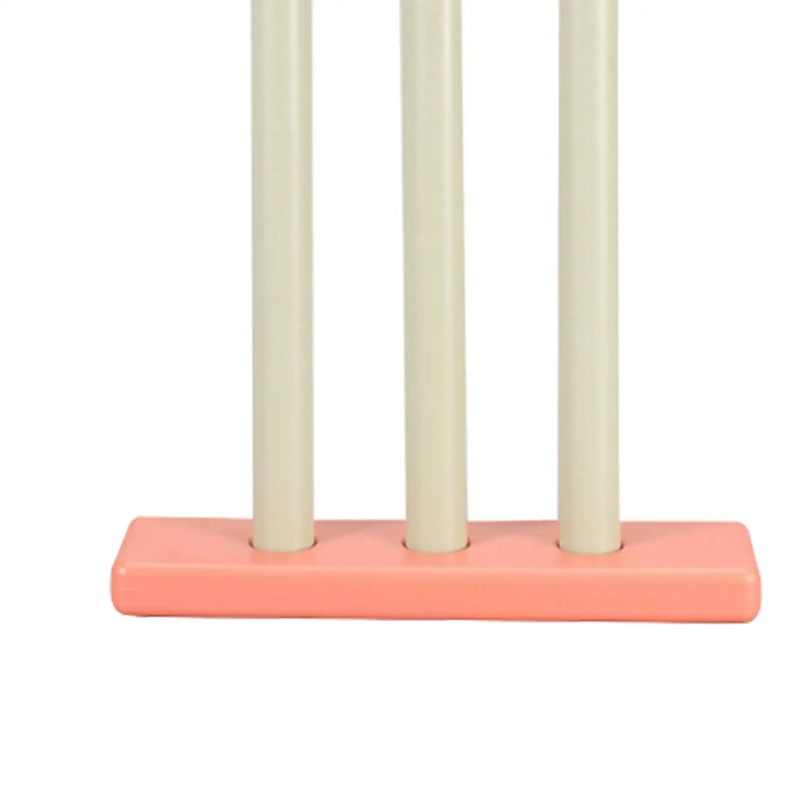 

Children Cricket Set Portable Indoor Play 2 Balls for Summer Sports Backyard