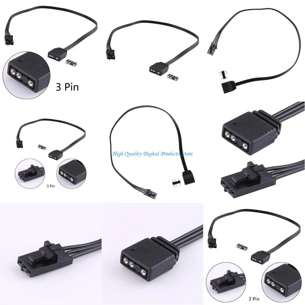 u2je-argb-5v3p-к-rgb-адаптерному-разъему-кабель-для-устройств-argb