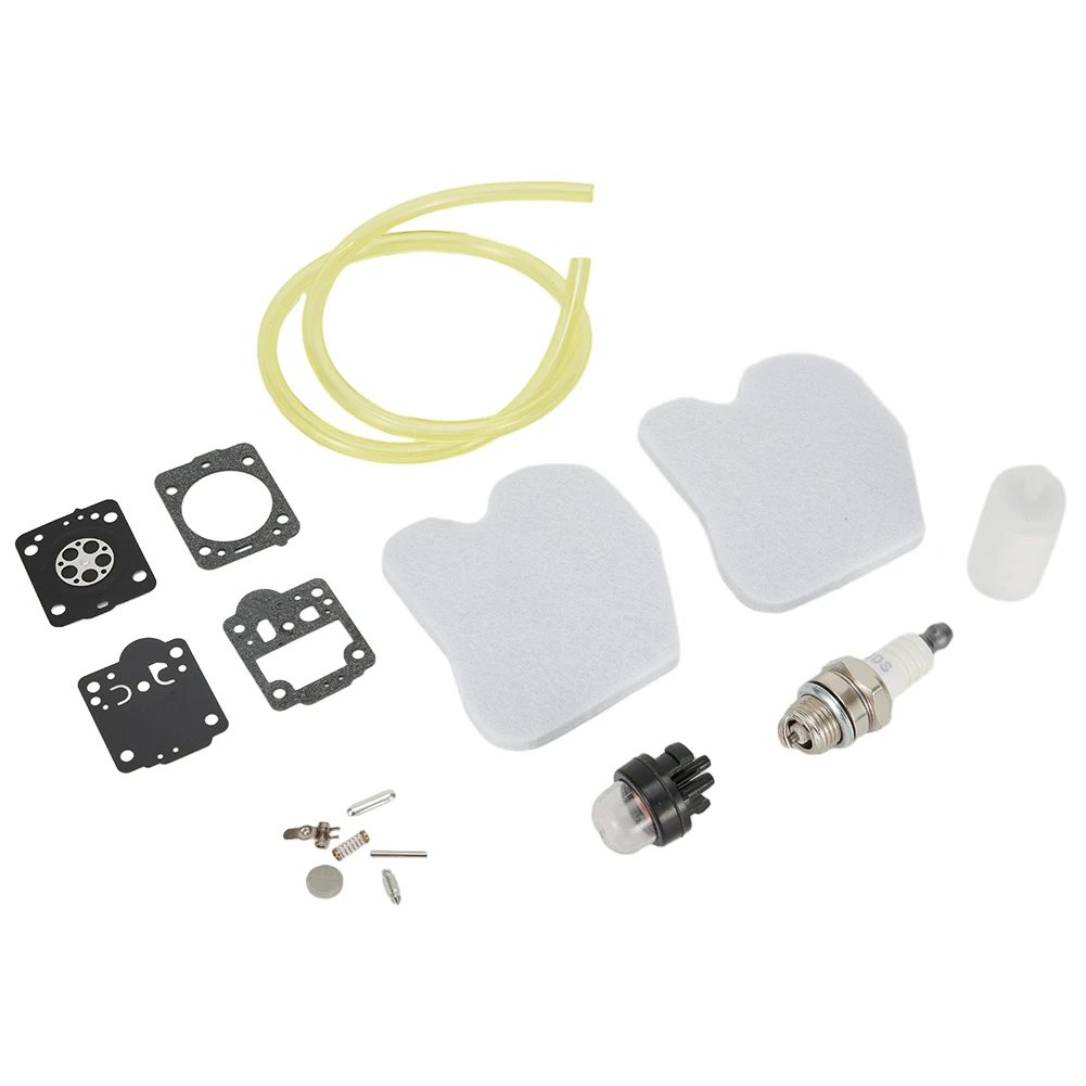

Replacement Air Fuel Filter Service Kit for McCulloch CS340 CS380 Chainsaw Includes For Carb Kit Fuel Line and Bulb