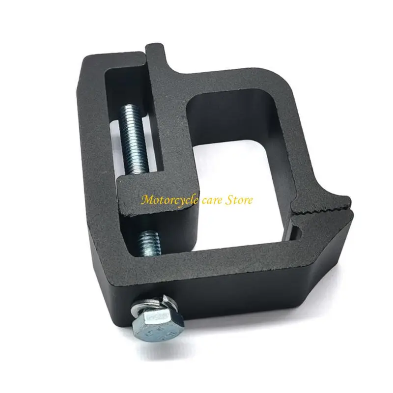 

U75F Upgrades Truck Housing Clamps campers Housing Mounting Brackets Versatile Truck Canopy Clamps for Enhances Stability