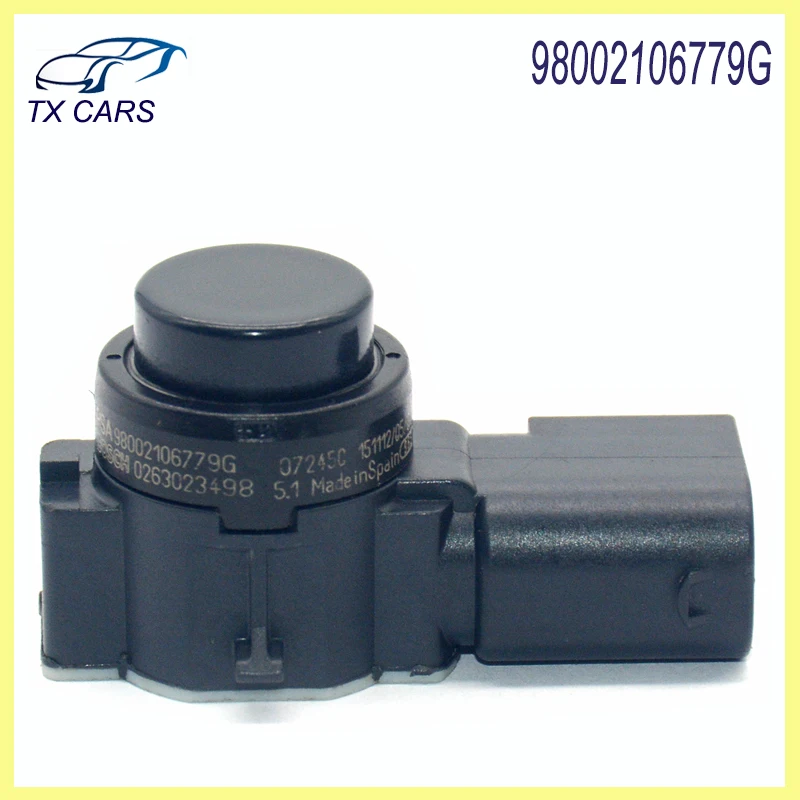

Shiny Black 98002106779G PDC Parking Sensor Radar For Citroen Peugeot Car Accessories