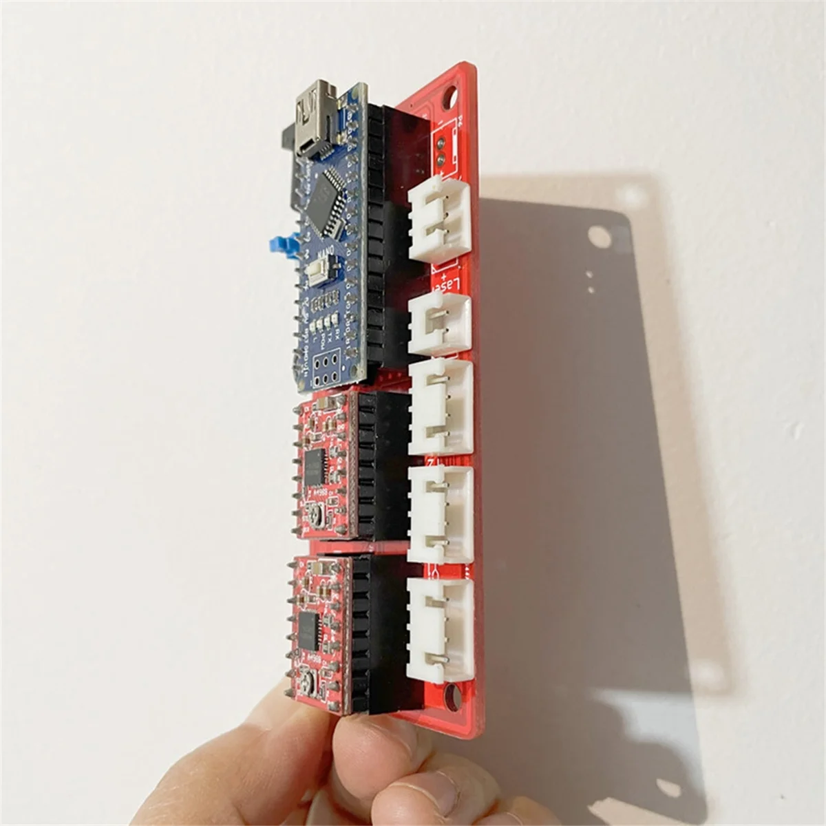 

TFBC Benbox Software Laser Engraving Machine DIY Small Control Board Red