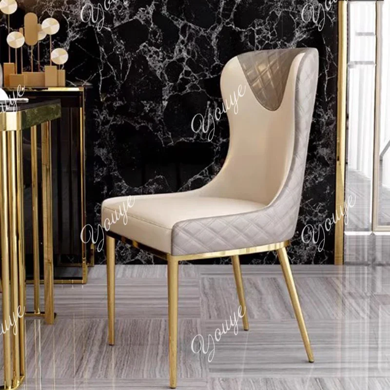 

Q Q Q XM Белый минималистичный обеденный стул для кухни Современный итальянский дизайн Обеденный стул для гостиной Nordic Sillas De Comedor Мебель для дома