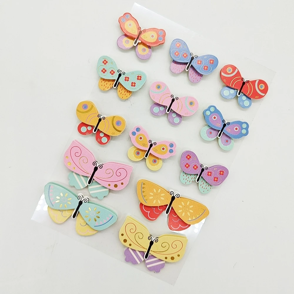 Creative Path 9-teiliges Happy Crafter Scrapbooking-Journaling-Set mit Dekorationspapier, Stanzformen und Verzierungen für DIY-Bastelarbeiten – Detail 22
