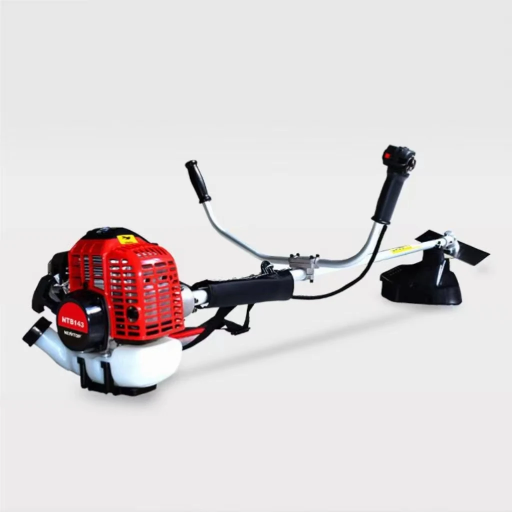 High Quality CE Certificated 51.77CC  Gas Brush Cutter Garden Tools Grass Cutting Machine