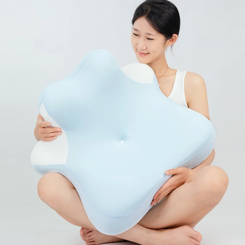 

Многофункциональная клиновидная подушка, подушка для сна, подушка для мобильного телефона, подушка для защиты шеи, подушка для изголовья, массажная подушка