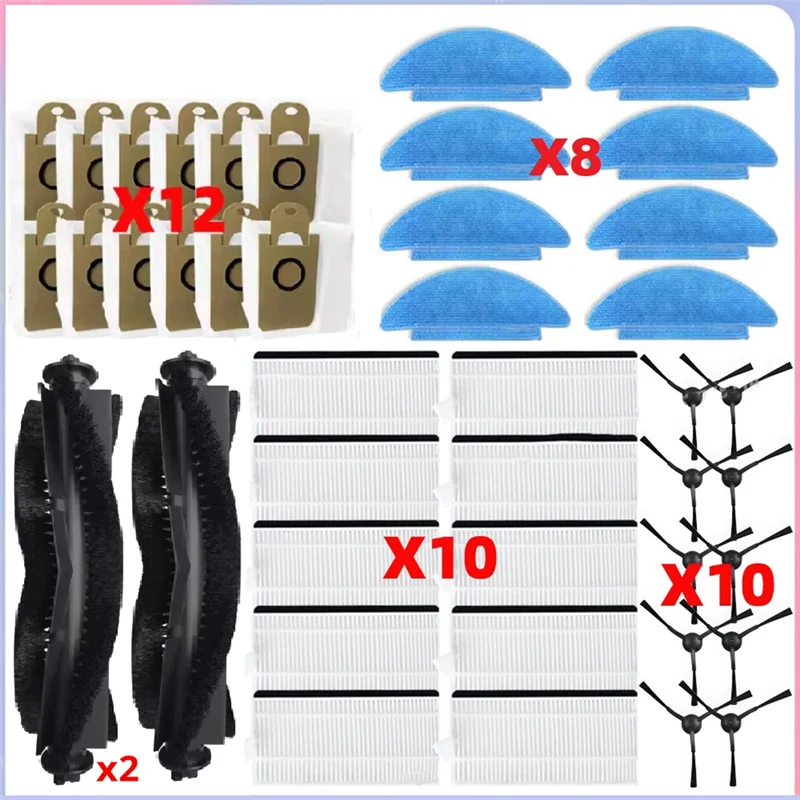 

B59B-для Everybot Q3 Plus/Q3 TESLA AI300 PLUS Салфетка для швабры из высококачественных материалов