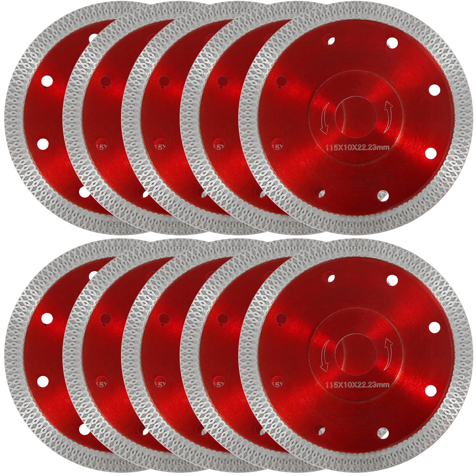 10-disques-diamantes-turbo-pour-meuleuse-d'angle-pour-la-decoupe-de-granit-marbre-carrelage-en-porcelaine-et-ceramique