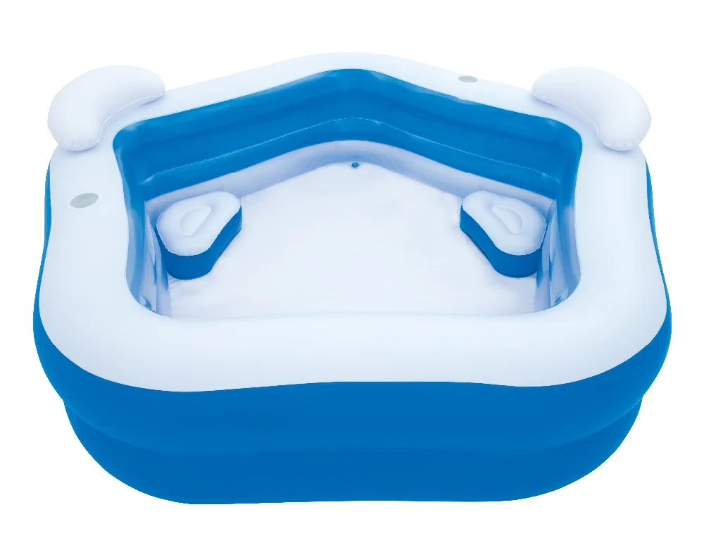 

New Product Bestway54153 Family Fun Pool 213X207X69cm