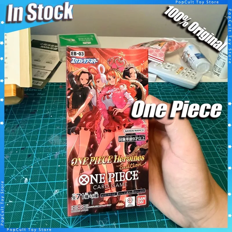 متوفر بطاقات التداول قطعة واحدة TCG - مجموعة كاملة من OP01-OP13 Heroines Edition EBC-03/Eb03 هدايا ألعاب صندوق معزز ياباني #1